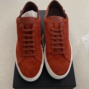 Good Man suede sneakers men’s sz 11 NWT